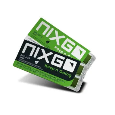 Nixgo Menta Glacial