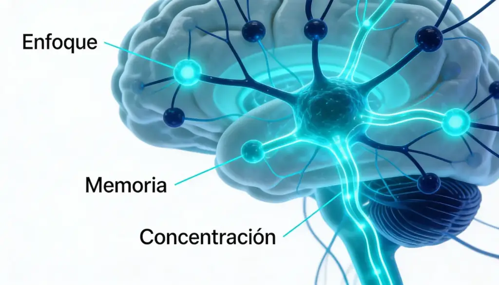 beneficios cognitivos nicotina enfoque y rendimiento mental