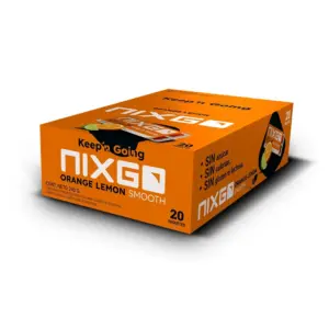 Nixgo Naranja Limón Smooth 2mg caja 20 paquetes cítrico mayoreo México
