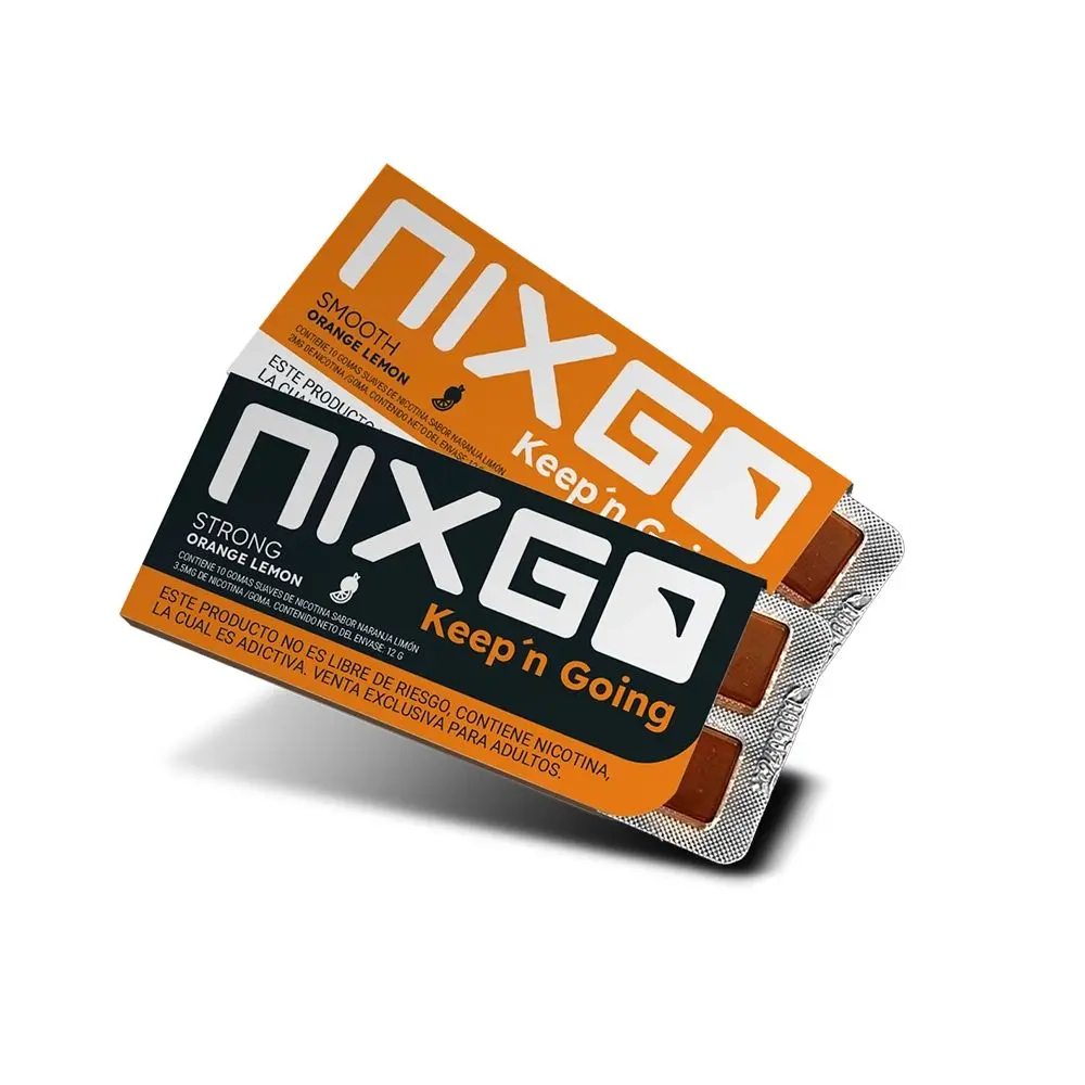Nixgo Naranja Limón