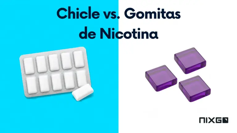 Chicle de Nicotina vs. Gomitas de Nicotina: ¿Cuál es la Diferencia? 10 Comparación entre chicle de nicotina tradicional y gomitas de nicotina Nixgo