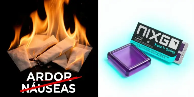 Goma de Nicotina vs. Bolsas de Nicotina: ¿Cuál es la Diferencia Real? 2 Goma de nicotina vs bolsas de nicotina: comparación de formatos
